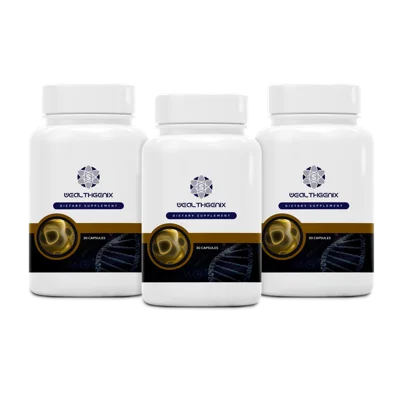 WealthGenix 2 bottles